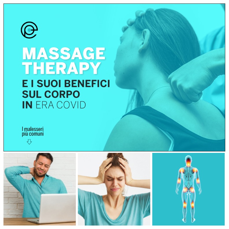 Massage Therapy e i suoi benefici sul corpo in era COVID